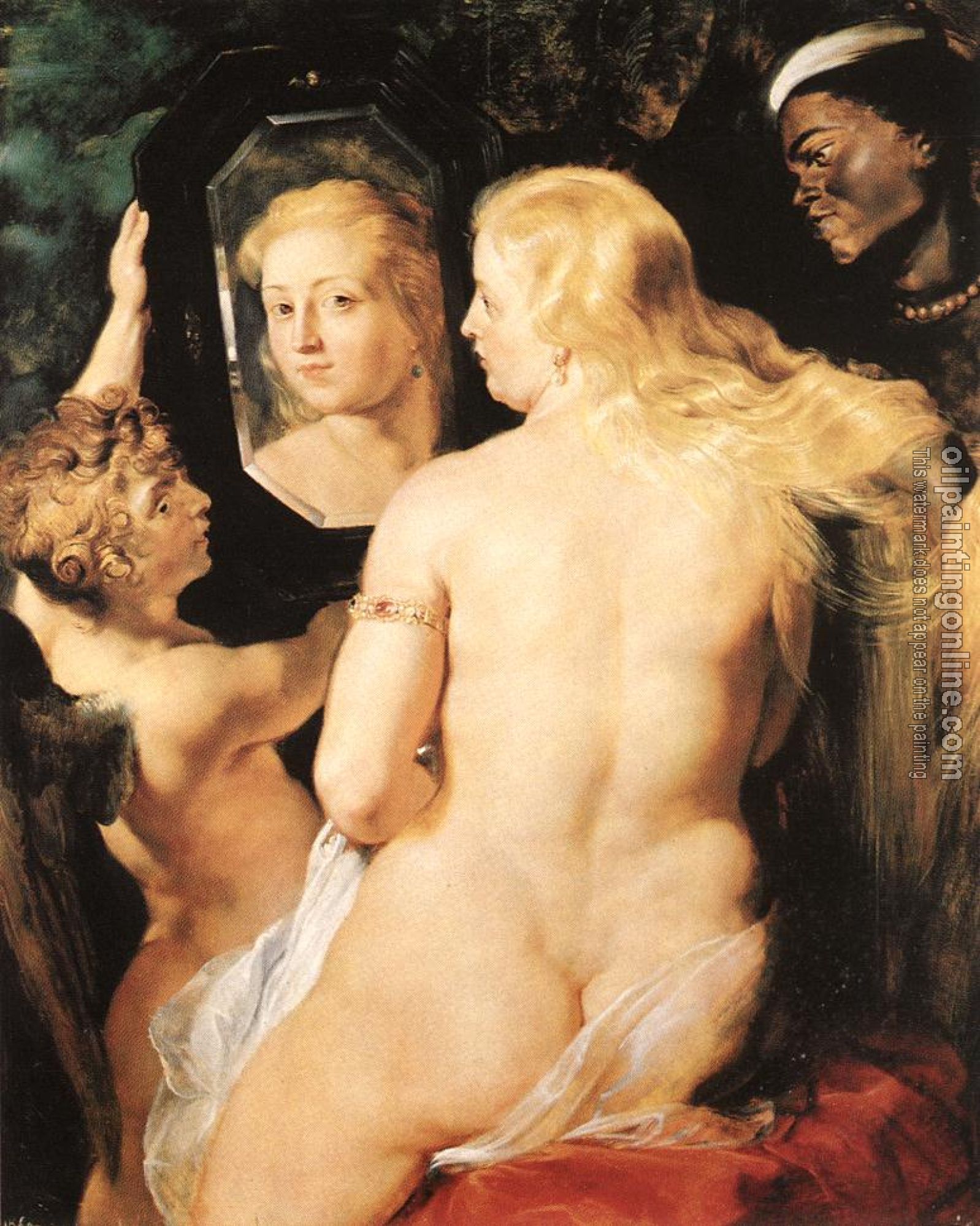 Rubens, Peter Paul - Venus at a Mirror